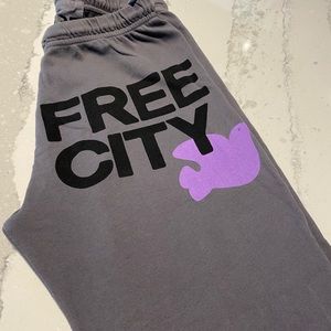 Free City Grey Sweatpants!